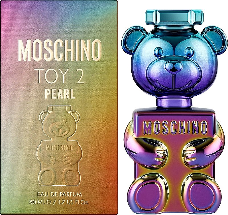 モイスチャー Perfume Cream 交渉中 Toy 2 Pearl Eau de Parfum Compartilhável - Moschino - AnMY