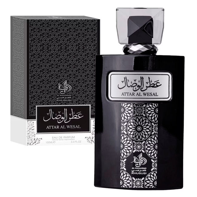 Attar Al Wesal Eau de Parfum Compartilhável - Al Wataniah - AnMY