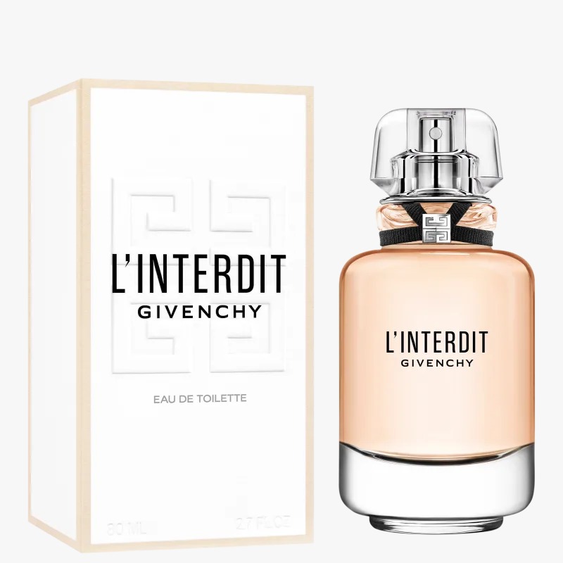 L'Interdit Eau de Toilette Feminino - Givenchy - AnMY Perfumes