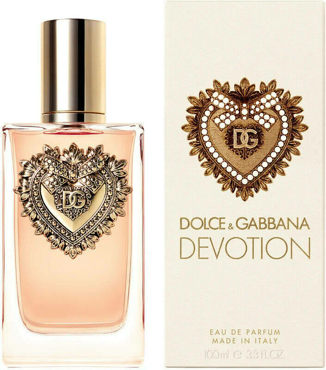 香水(女性用) DOLCE & GABBANA MY DEVOTION 100ml Devotion Eau de Parfum Feminino - Dolce & Gabbana - AnMY Perfumes