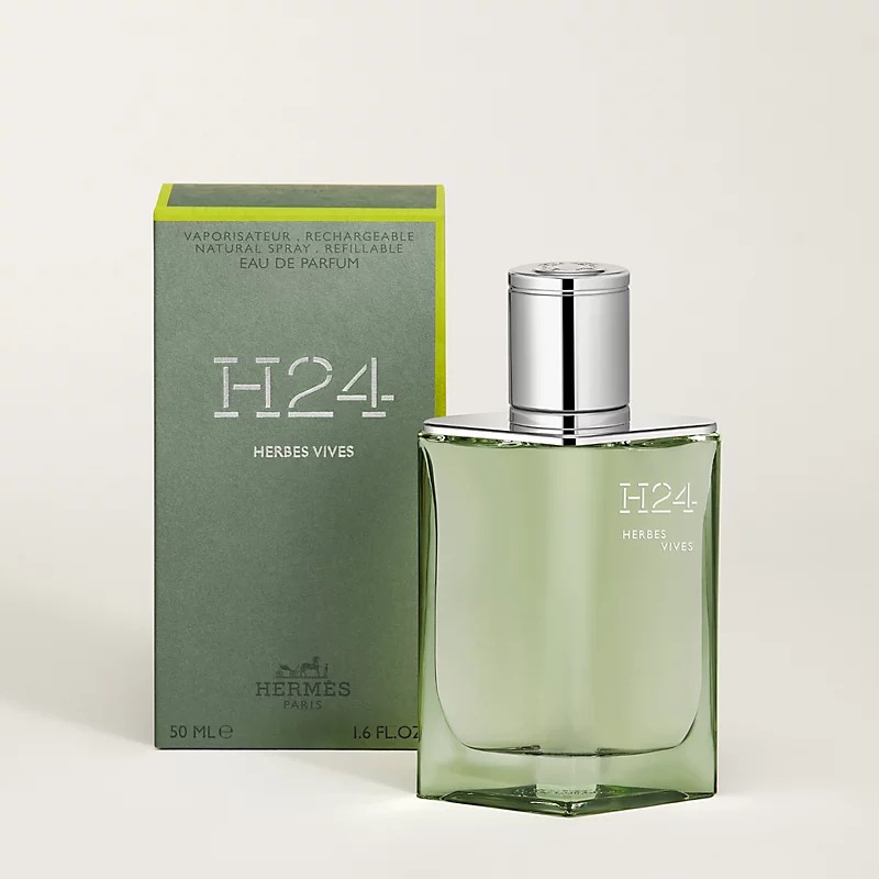 H24 Herbes Vives Eau de Parfum Masculino - Hermès - AnMY Perfumes