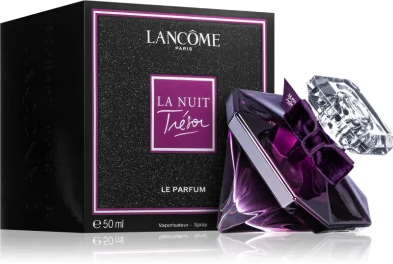 La Nuit Trésor Le Parfum Feminino - Lancôme - AnMY Perfumes Importados