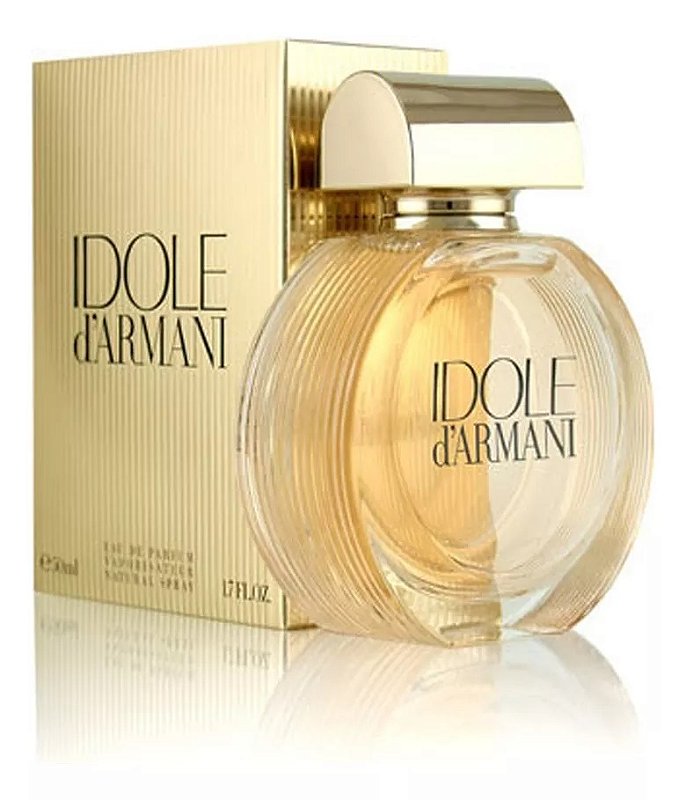 Idole D´Armani Eau de Parfum Feminino - Giorgio Armani - AnMY Perfumes ...