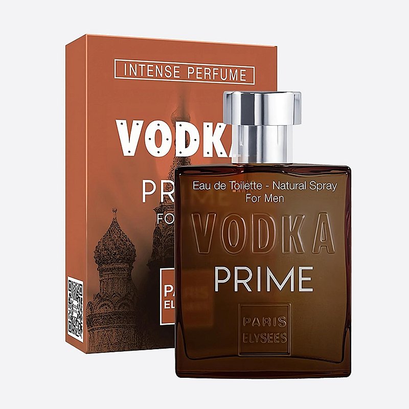 Vodka Prime For Men Eau De Toilette Masculino Paris Elysees
