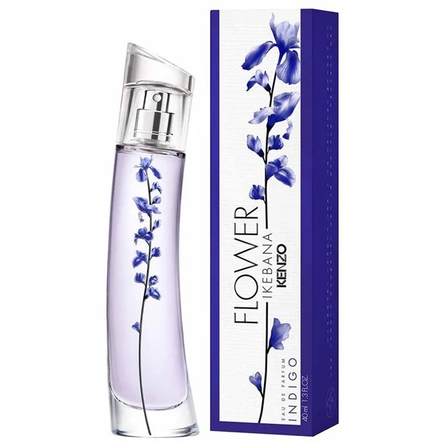 Flower By Kenzo Ikebana Indigo Eau de Parfum Feminino - Kenzo