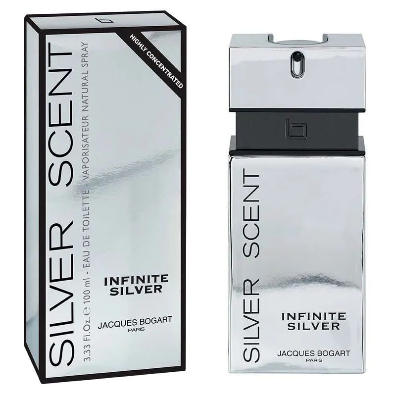 Silver Scent Infinite Silver Eau De Toilette Masculino - Jacques