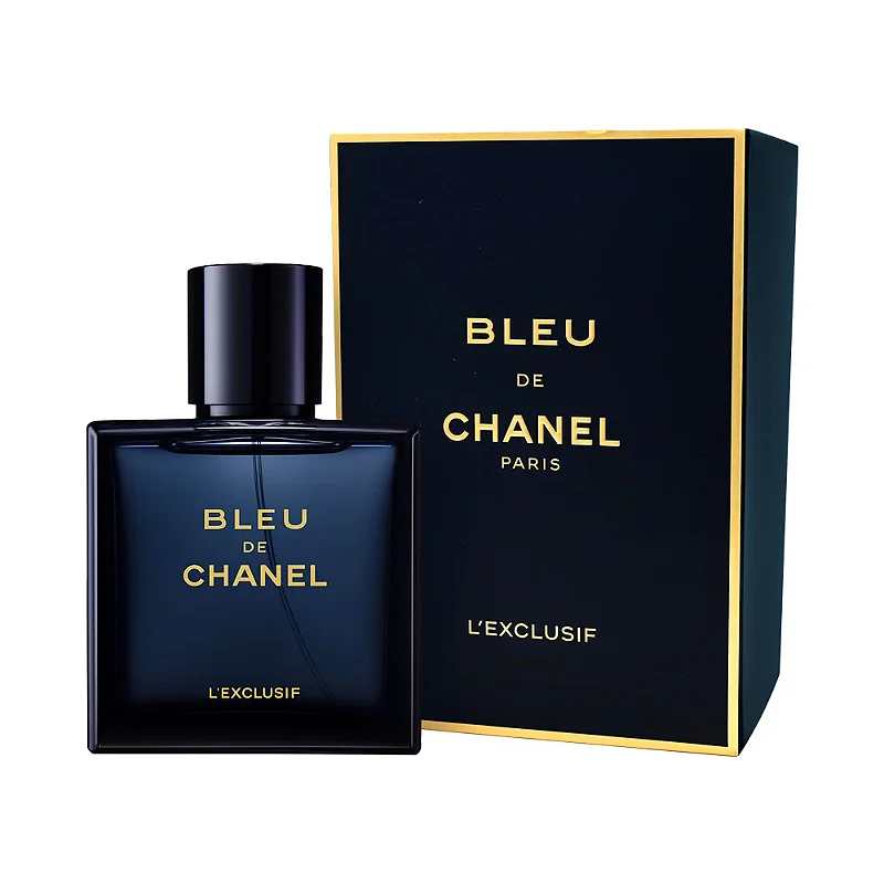 Bleu de Chanel L'Exclusif Parfum - Chanel (CAIXA AMASSADA) - AnMY