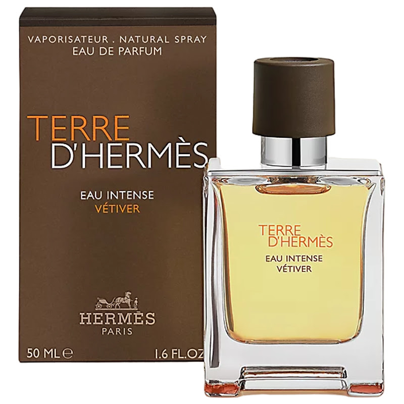 香水(ユニセックス) HERMES Terre D'Hermes Eau Intense Vetive Terre d'Hermès Eau Intense Vétiver Eau De Parfum - Hermes - AnMY
