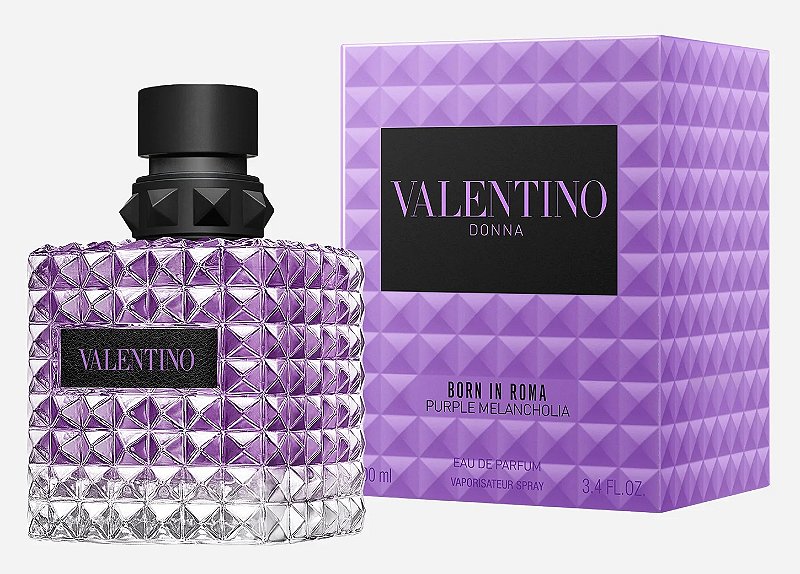 Donna Born In Roma Purple Melancholia Eau de Parfum Feminino