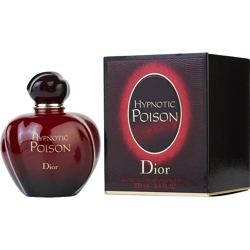 廃盤 レアDior HYPNOTIC POISON 50ml Hypnotic Poison Eau De Toilette Feminino - Dior - AnMY Perfumes