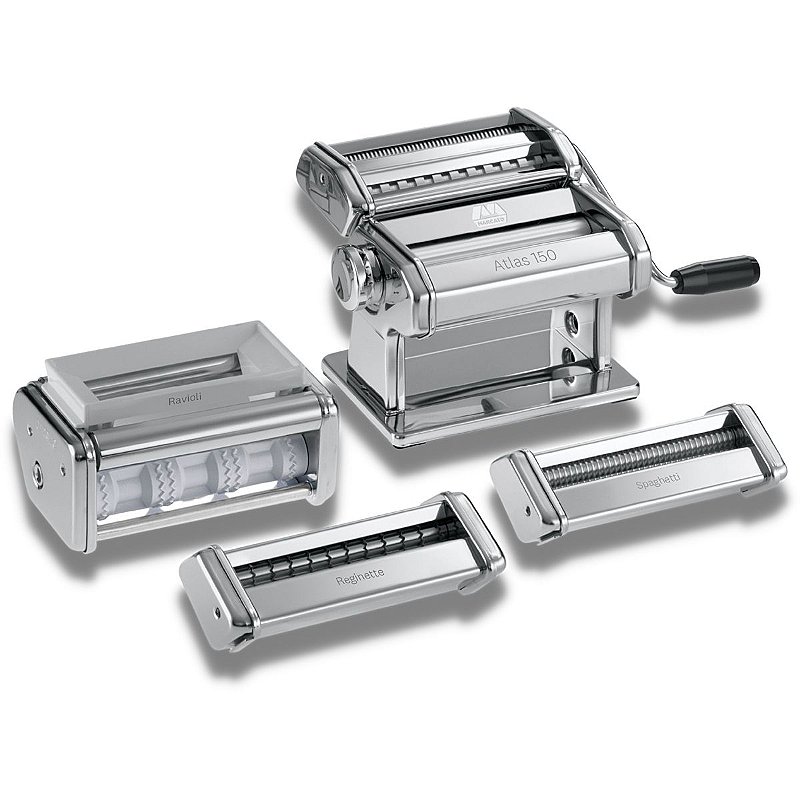 Marcato Atlas 150 Classic Set Multipast Ravioli Espaguete 041store