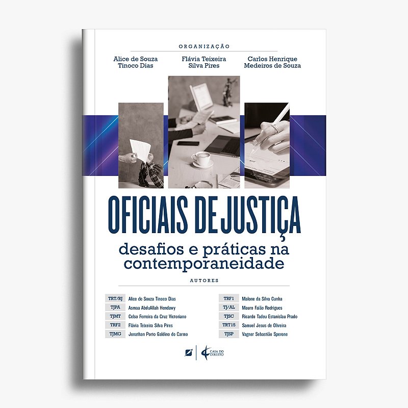 LANÇAMENTO DO E-BOOK “OFICIAIS DE JUSTIÇA: DESAFIOS E PRÁTICAS NA  CONTEMPORANEIDADE” 