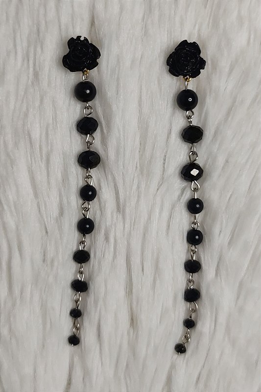 Brincos de Flor Longo