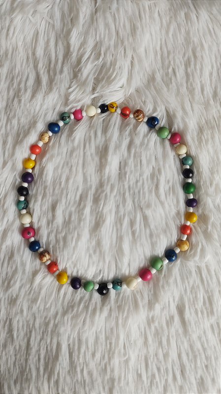 Colar Caroço de Açaí