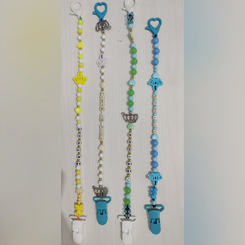 Prendedores de Chupetas