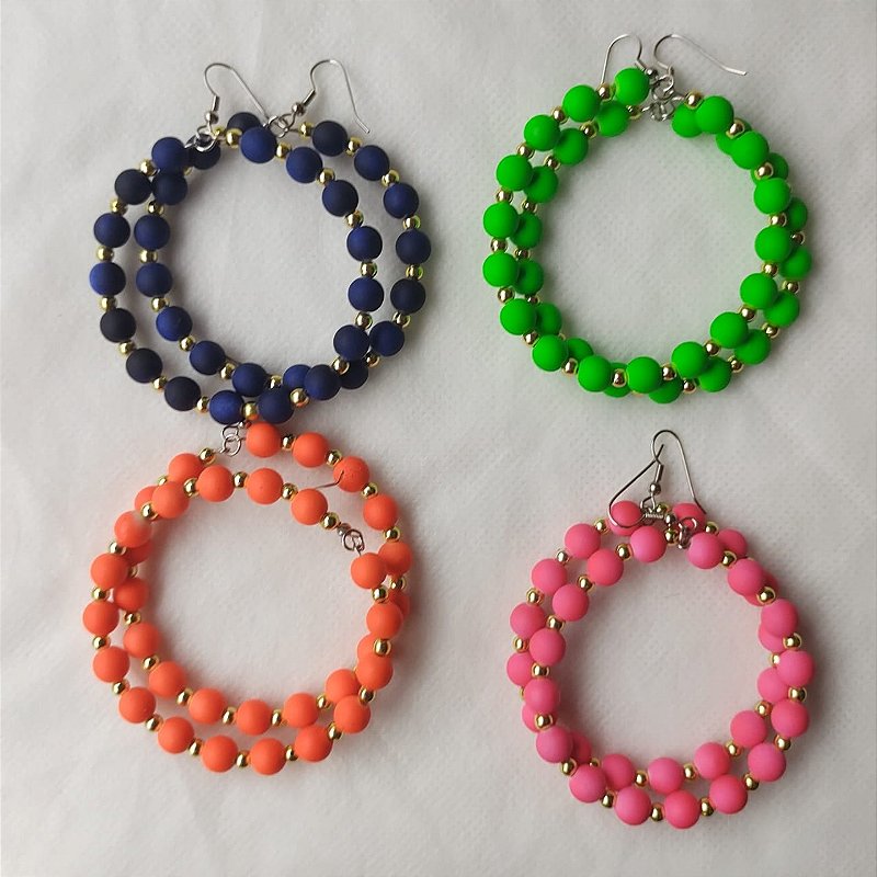 Argolas Emborrachada Pequena