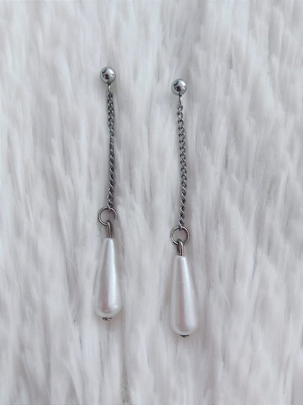 Brincos Gota de Lágrimas