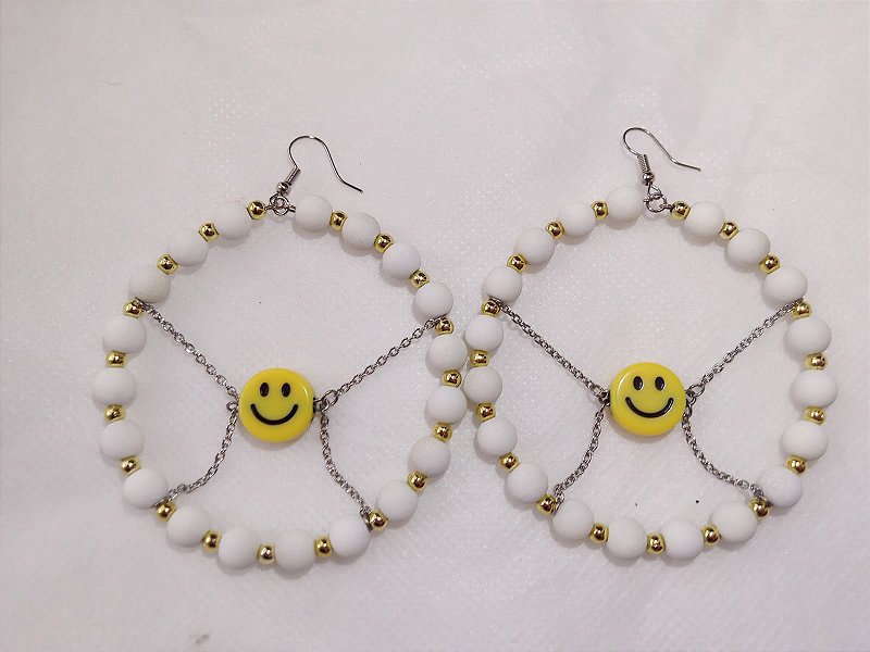 Argolas Emborrachada Grande