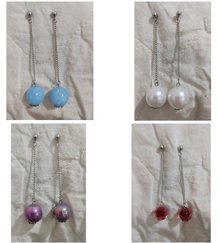 Brincos de Bolas Grande