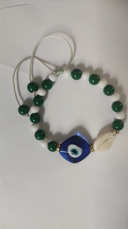 Pulseiras Olho Grego com Búzios