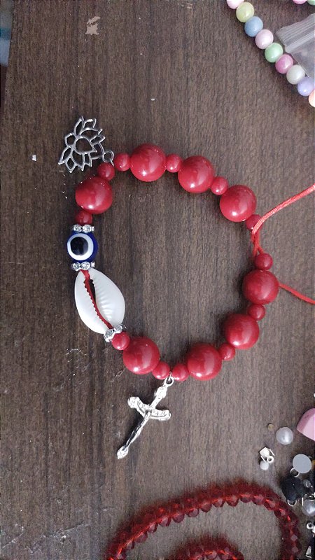 Pulseiras  Magia 4 Pingentes