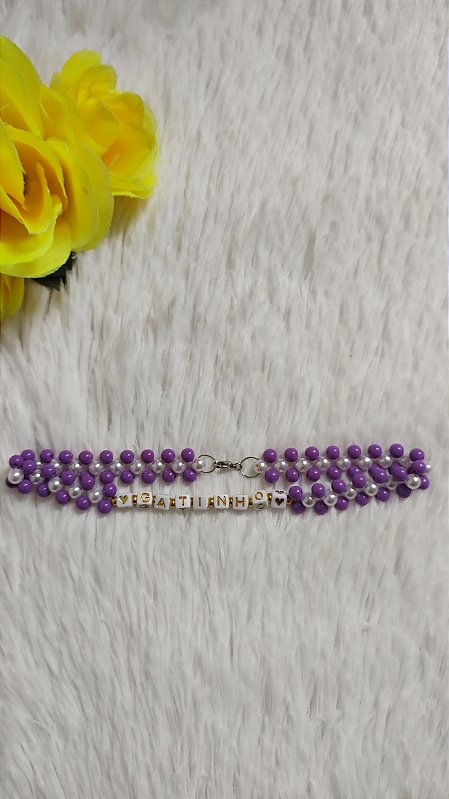 Choker com Nomes