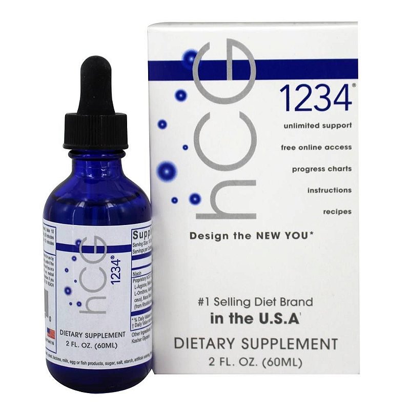 dieta hcg 1234 funciona