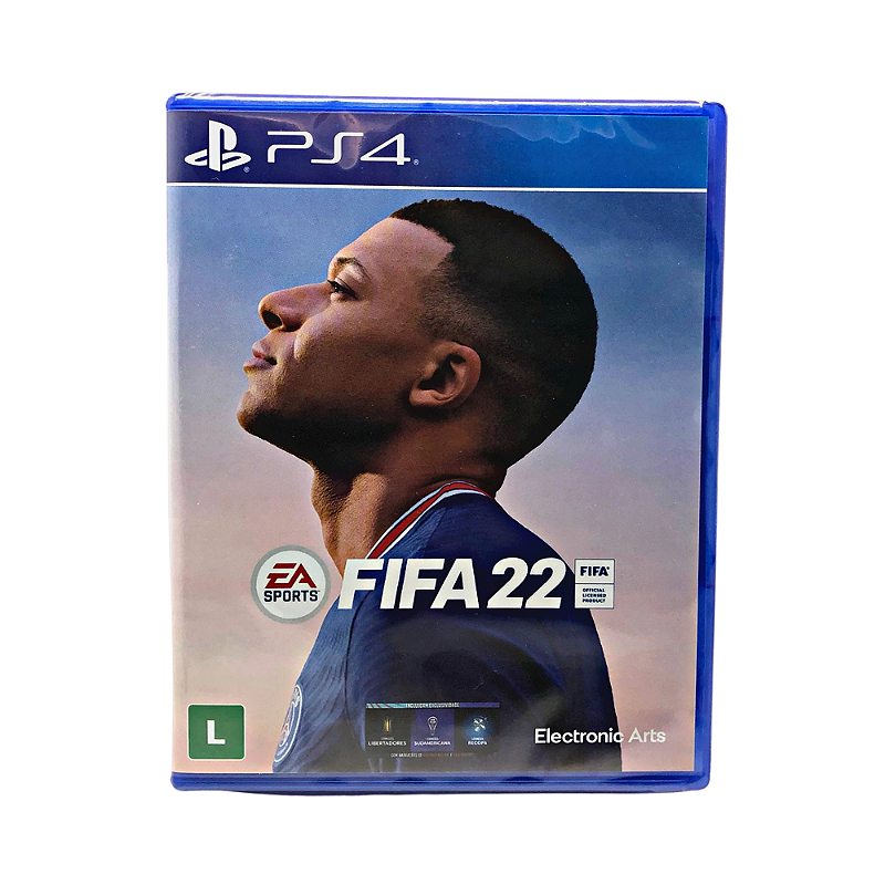 Jogo Fifa 22 - PS4 - Shopping TudoAzul