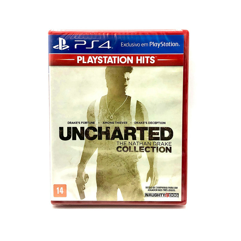 Jogo Uncharted: The Nathan Drake Collection - PS4