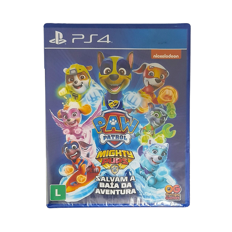 Jogo Patrulha Canina, Paw Patrol, Salva a Baía da Aventura - Limmax