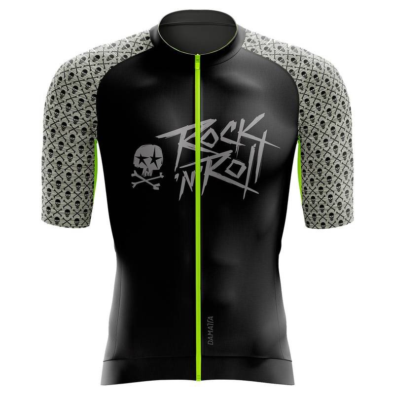 G BIKE SPORTS, CAMISA BIKE ROCK N ROLL - CINZA - G BIKE SPORTS