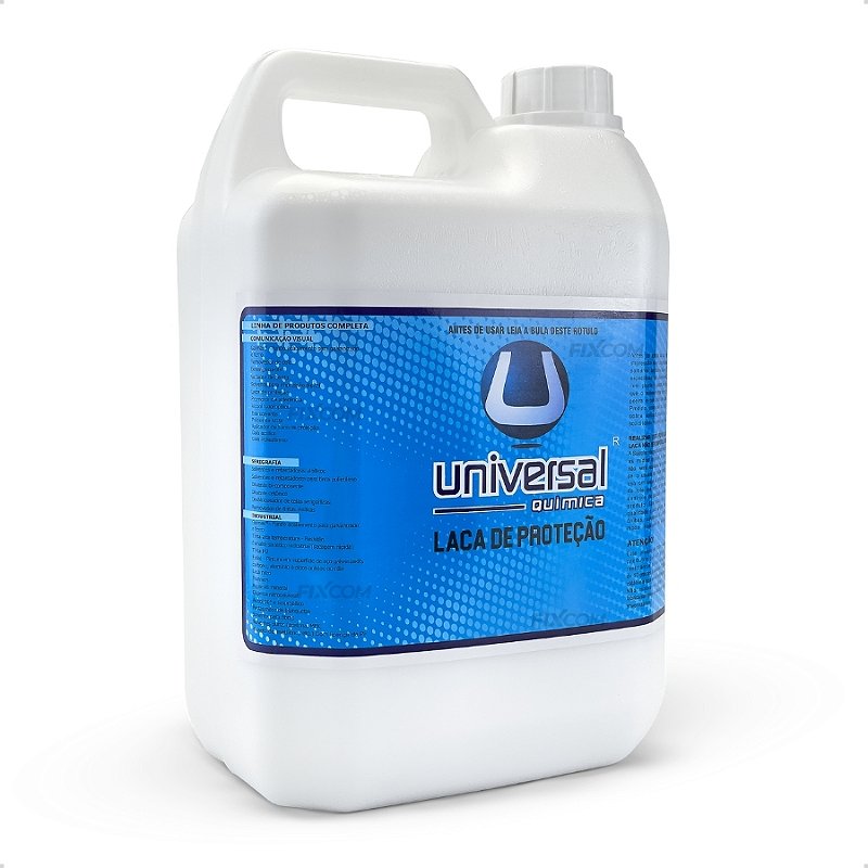 Laca Protetora Coat Brilhante Coat Verniz Midias 5 Litros