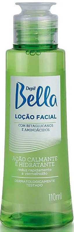 Loção Facial Calmante Depil Bella 110ml - Love Micro