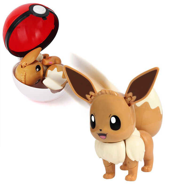 Boneco Bandai Pokémon - Eevee Model Kit