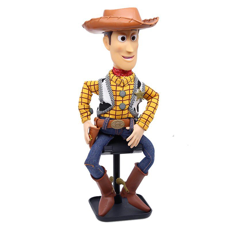 Boneco Woody 40 Cm Original Disney Pixar - Toy Story - MILLA TOYS - LOJA  ONLINE