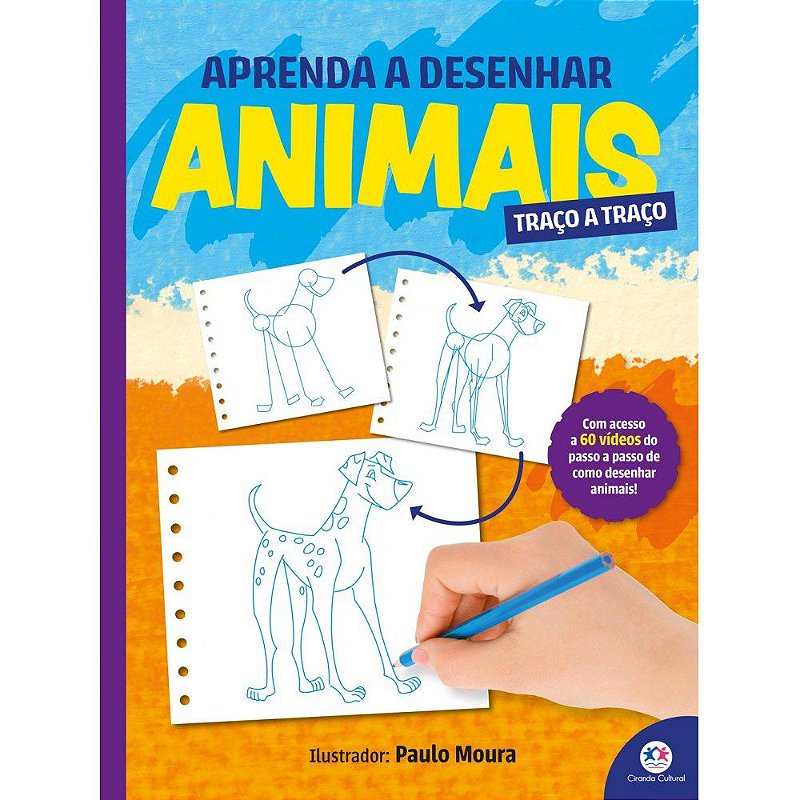 E Facil Desenhar! Dinossauros - 9786555071009