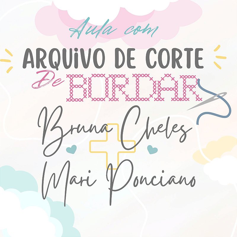 Aula usando Arquivo de Corte de Bordar