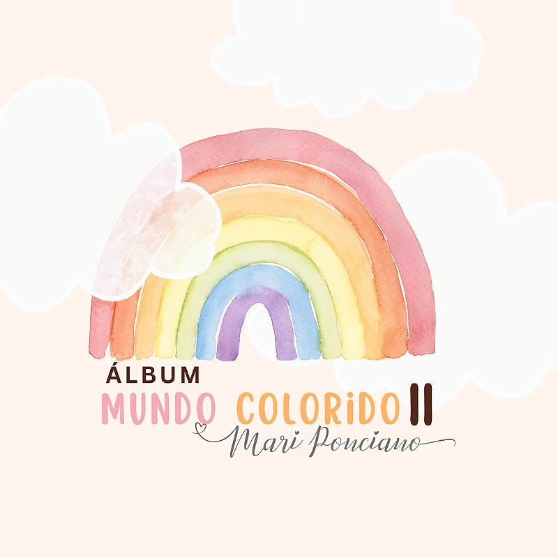 Álbum Mundo Colorido II