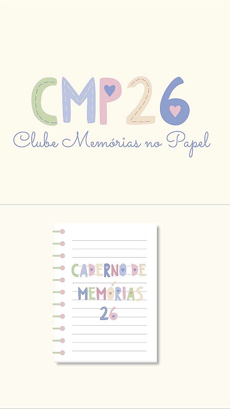 CMP26 + Caderno de Memórias 26