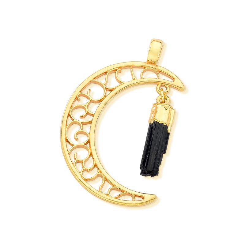 Pingentes Folheados a Ouro