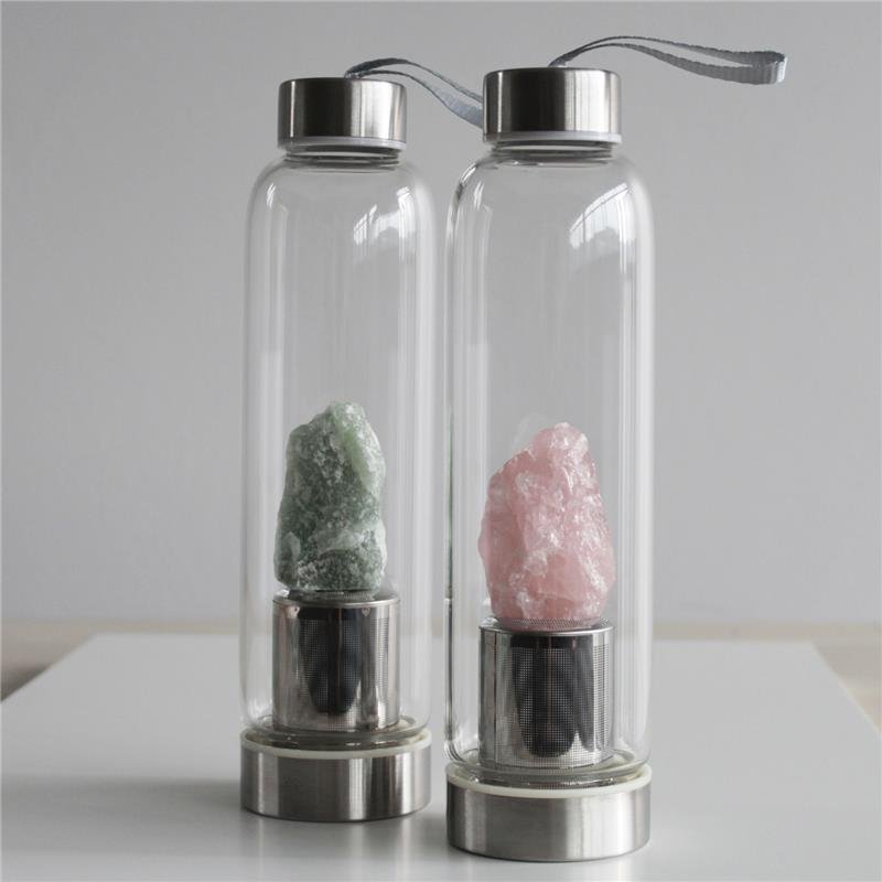 Garrafa Elixir de cristal