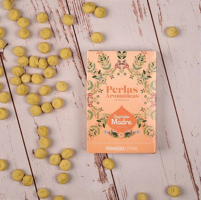 Incenso Pérolas aromáticas