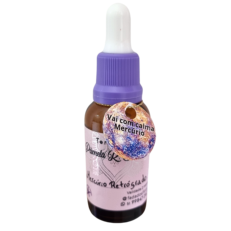 Floral Mercúrio retrógrado Edição limitada