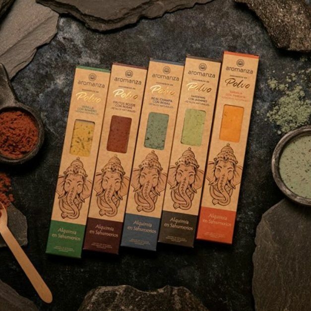 Incenso em Pó Aromanza