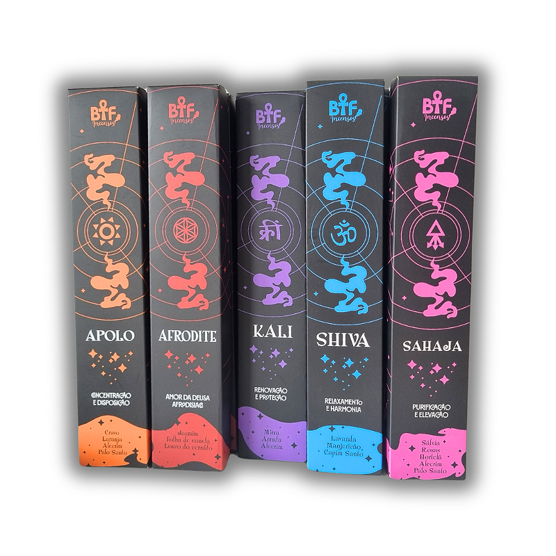 Incenso Ervas Naturais