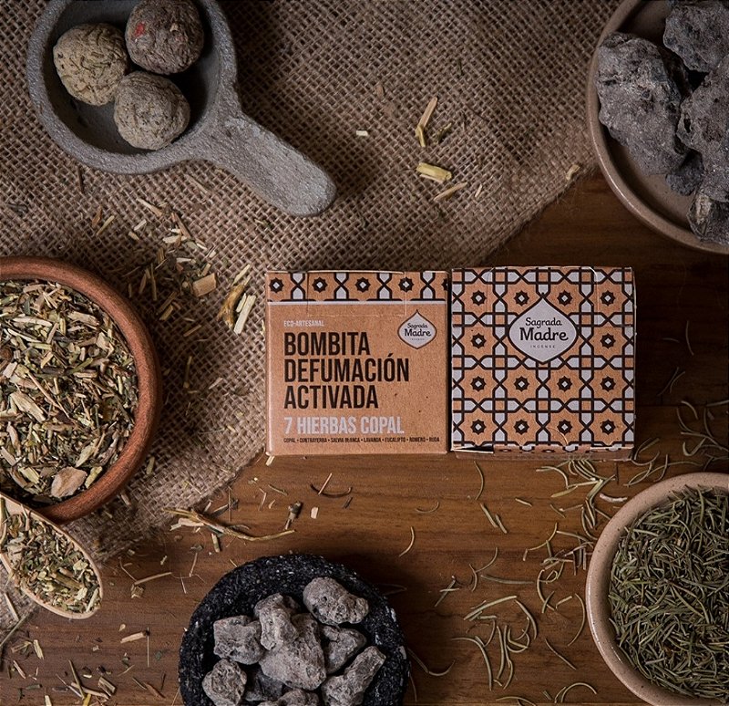 Incenso Bombas de defumação