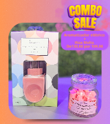 . Combo wax Melts + Aromatizador elétrico