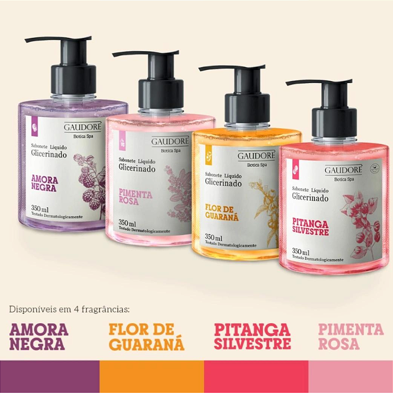 Sabonete líquido Glicerinado