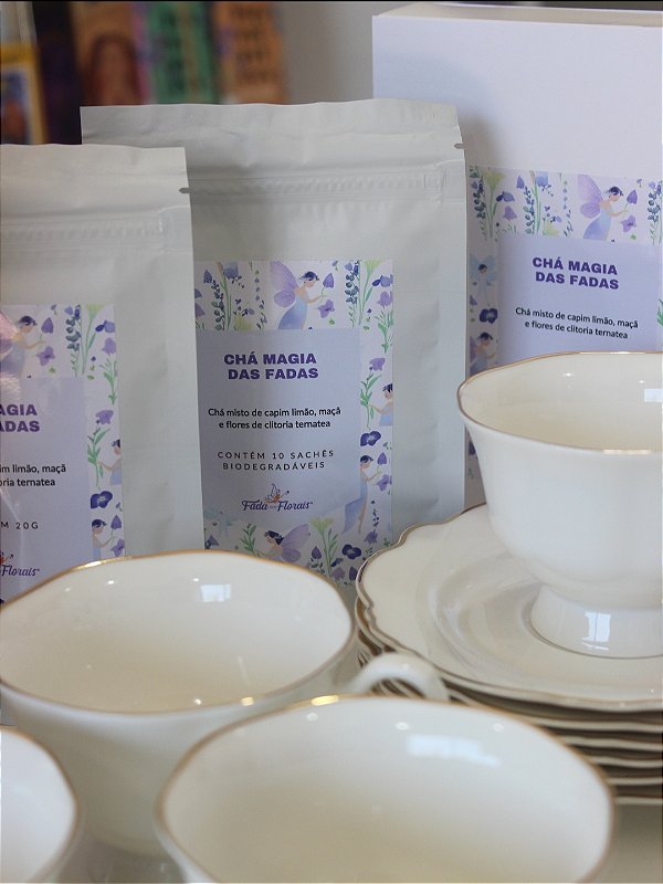 Chá Magia das Fadas