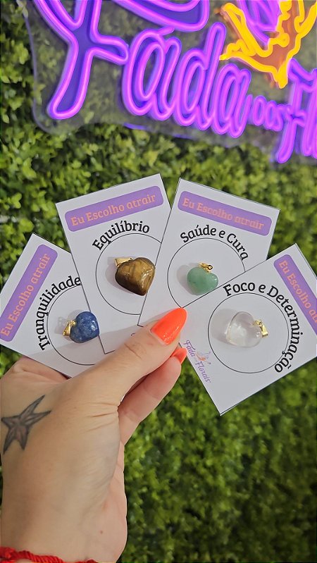 Pingente vibrações